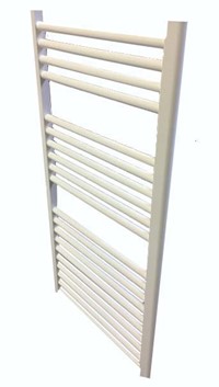 GRZEJNIK łazienkowy Sanica 40x100 PŁASKI 474W 90°C